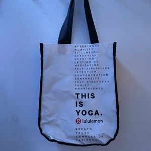 Limited edition lululemon bag
